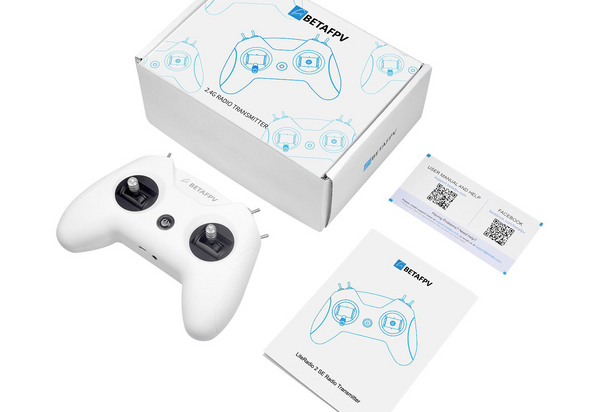 BETAFPV LiteRadio 2 SE Transmitter Frsky D8 for Cetus FPV Drone