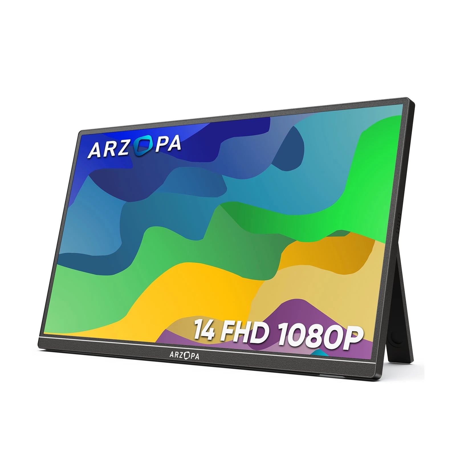 ARZOPA A1S 14" prenosni monitor | 1080P FHD, IPS, USB‑C in HDMI, izjemno tanek potovalni zaslon