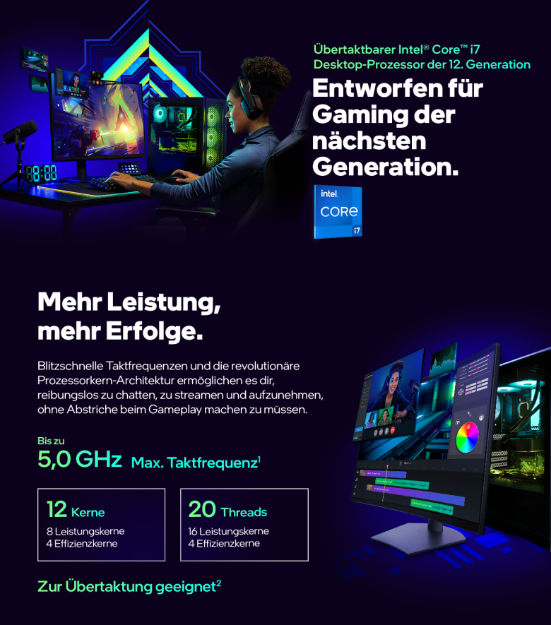 Intel Core i7 12700KF Processor - 12th Generation High-Performance CPU for Gaming and Productivity - Limetastore