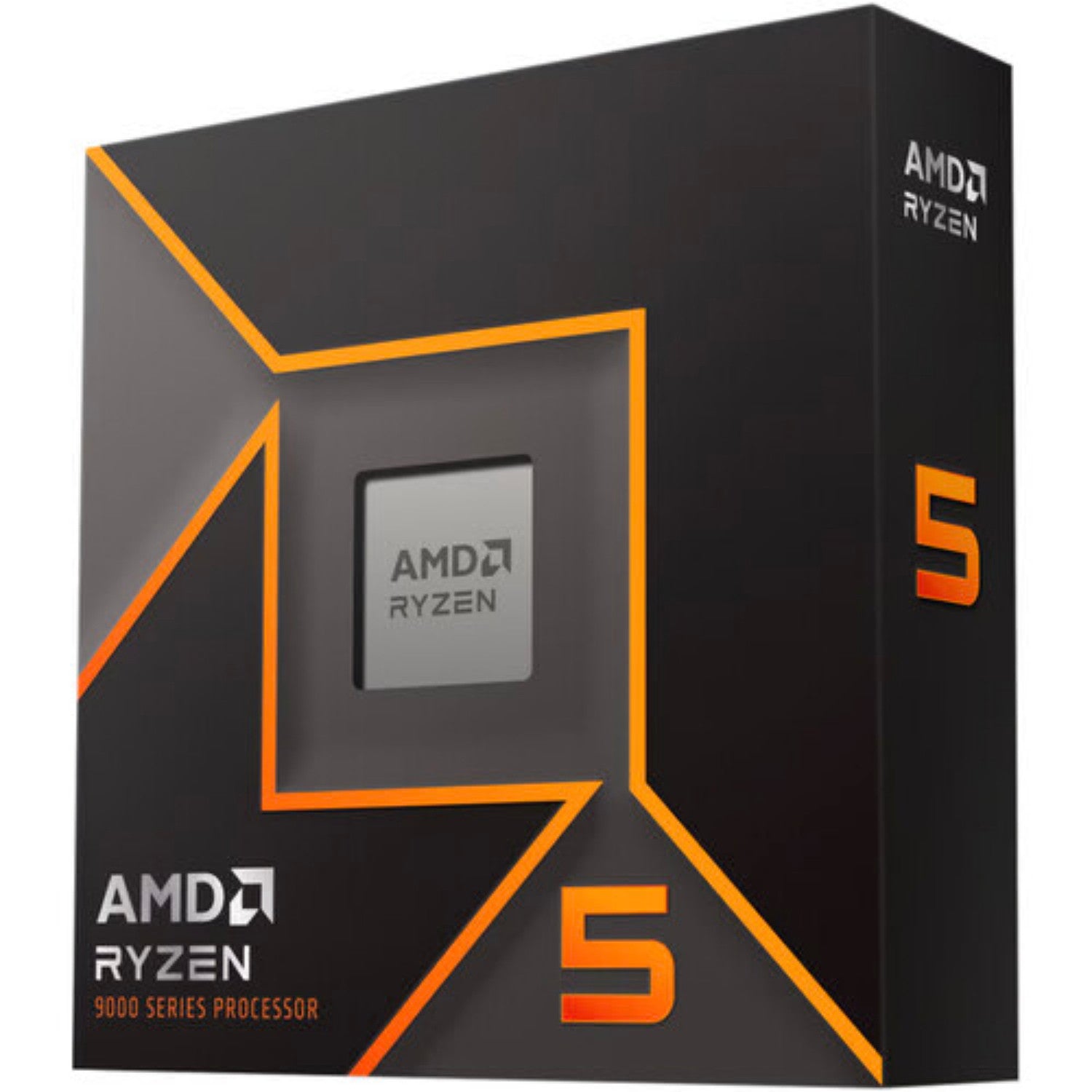 AMD Ryzen 5 9600X Desktop Processor | 6-Core, 12-Thread | 5.4 GHz Boost | Zen 5 Architecture | Socket AM5 65W - Limetastore