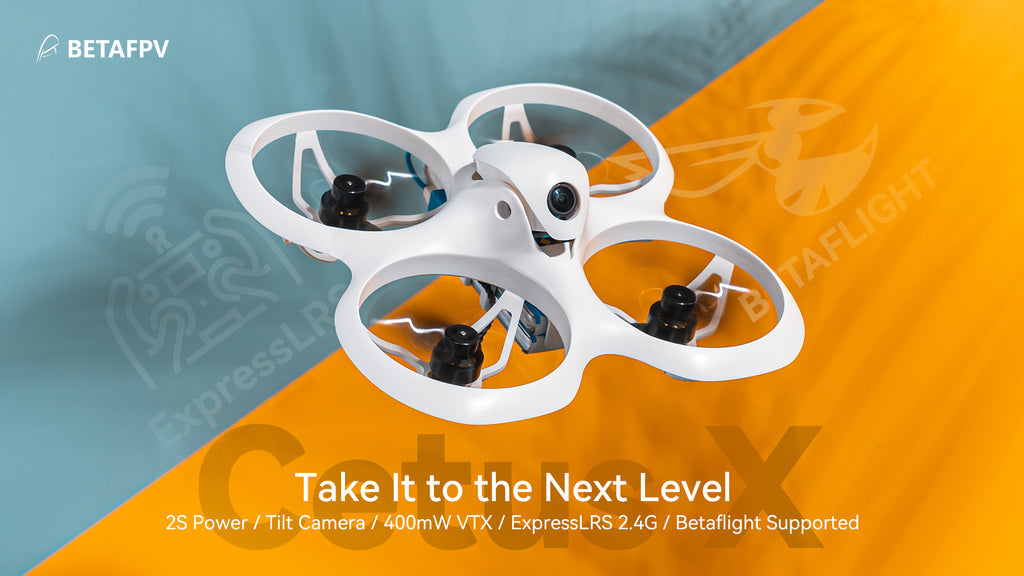 BETAFPV Cetus X 2S Brushless Whoop Quadcopter BNF