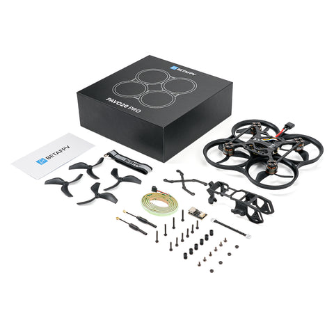 BETAFPV Pavo20 O4 Pro Brushless Whoop Quadcopter ( without HD Digital VTX & Camera)