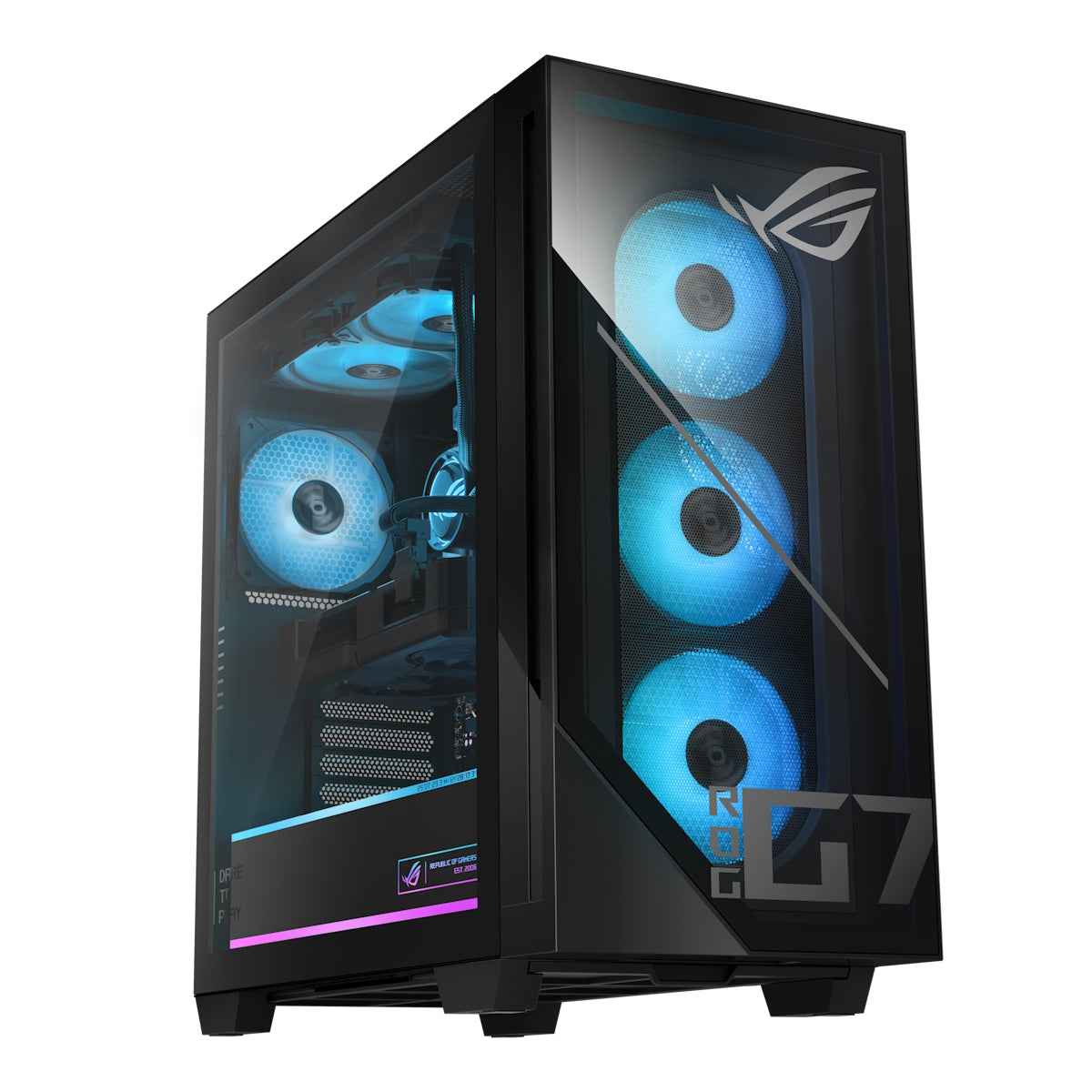 ASUS ROG GM700 Gaming PC – High-Performance Big-Tower Gaming Solution - Limetastore