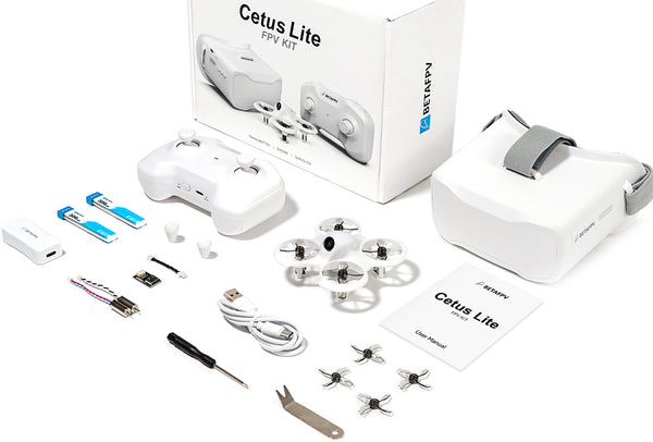 BETAFPV Cetus Lite FPV Kit RC Quadcpoter Drones Frsky D8  VR02 FPV Goggles Small Smart Drone
