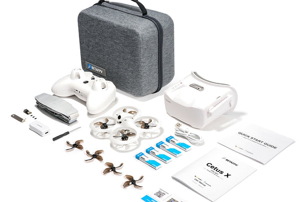 BETAFPV Cetus X FPV Kit 2024 2S Whoop RTF Beginner Drone