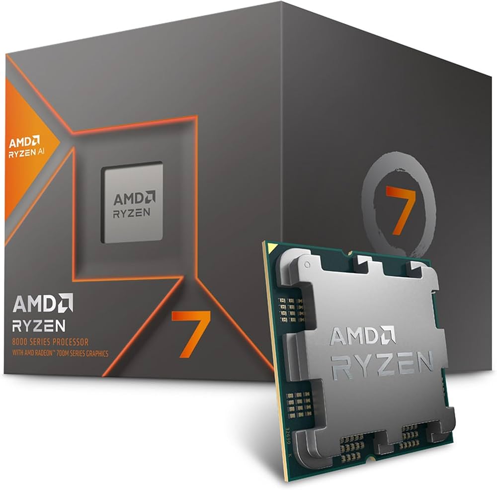 AMD Ryzen 7 8700G Desktop Processor | 8-Core Zen 4 with Radeon 780M Graphics - Limetastore