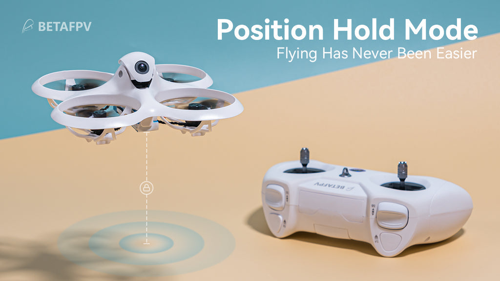 BETAFPV Cetus X 2S Brushless Whoop Quadcopter BNF