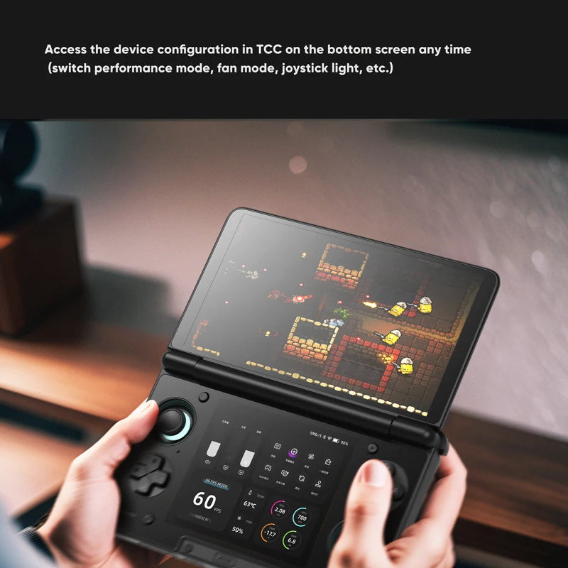 AYN Thor Android Handheld Dual Screen Clamshell 6'' AMOLED Screen 1080p Gaming Entertainment Device - Limetastore
