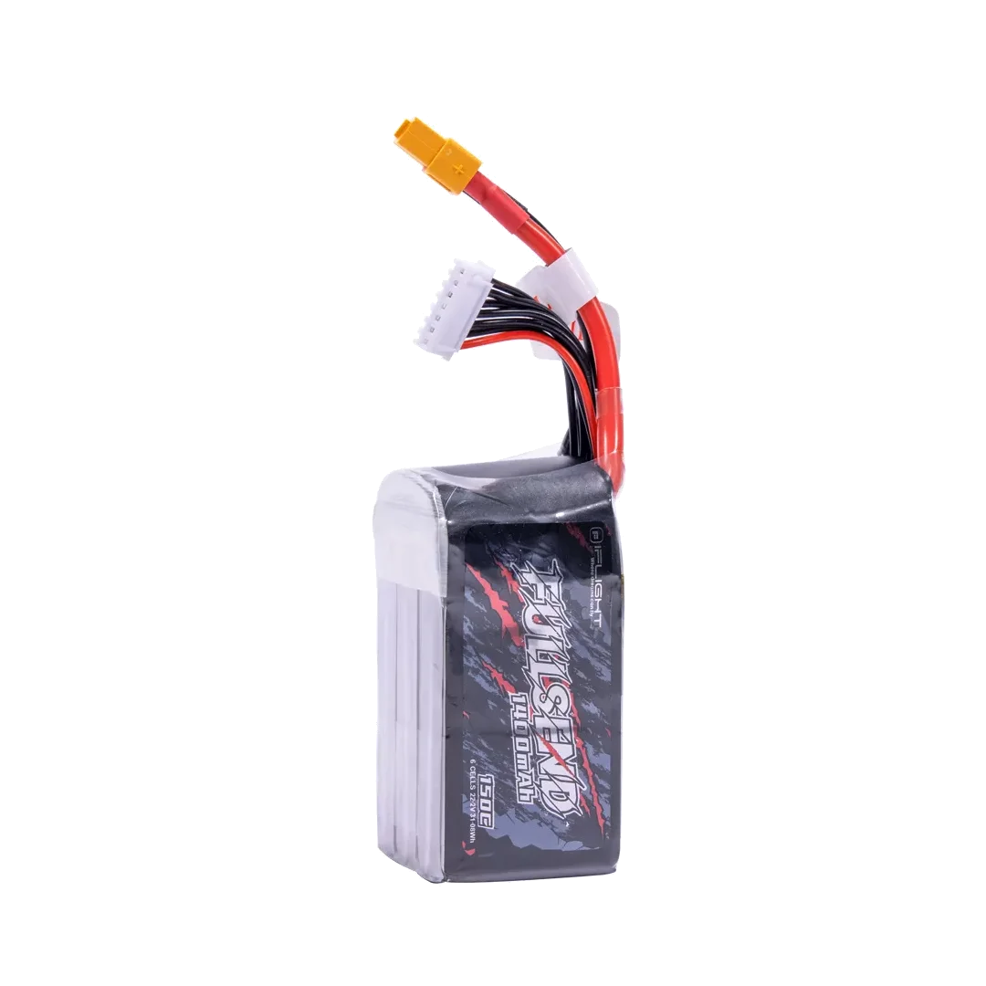 iFlight Fullsend 6S 1400 mAh 150C LiPo baterija – XT60 | Visokozmogljiv FPV komplet za Nazgul5 V3 6S