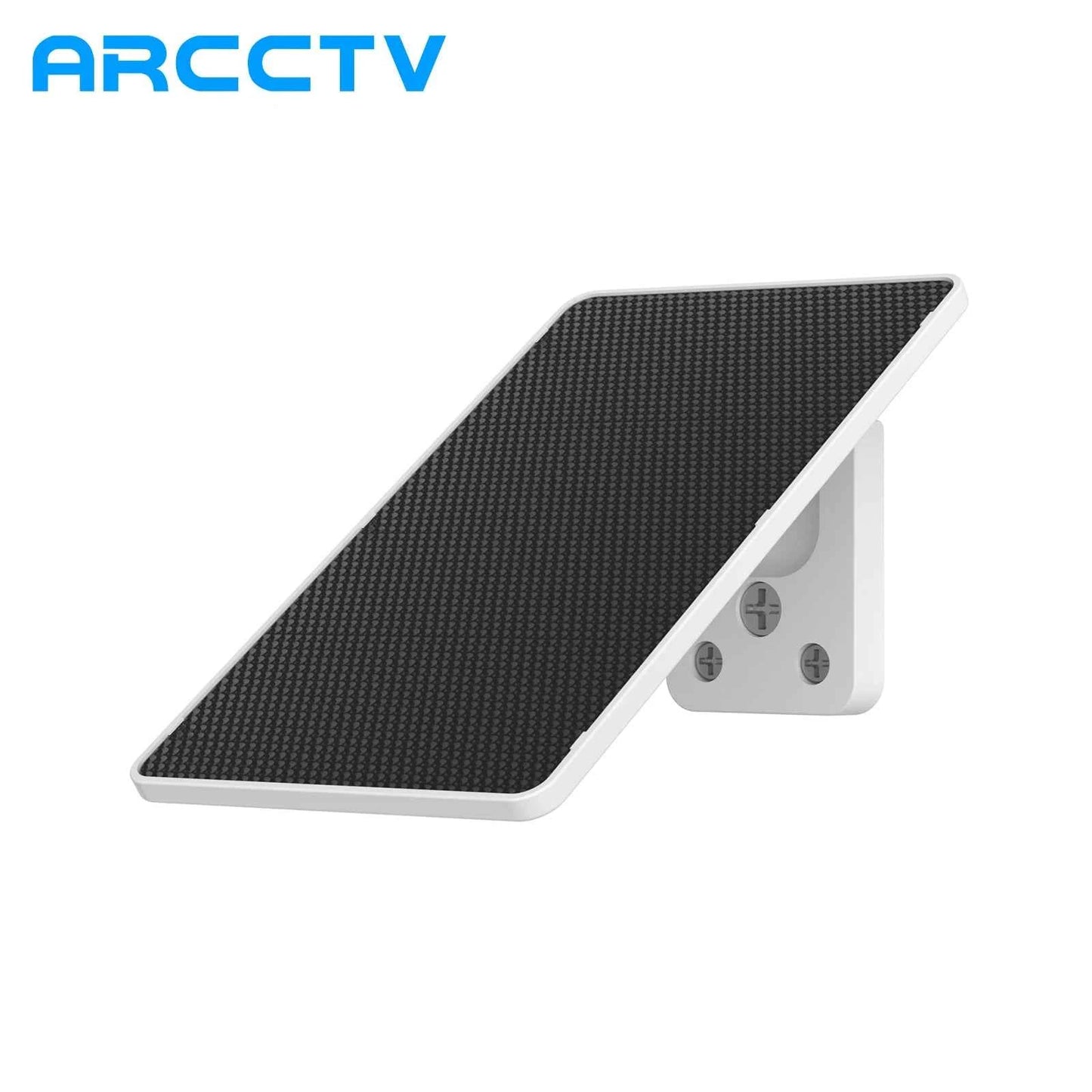 ARCCTV 3W Solar Panel Suitable For Solar-powered Security Surveillance Cameras Type-C Charging Port 2M Cable Easy to Install - Limetastore