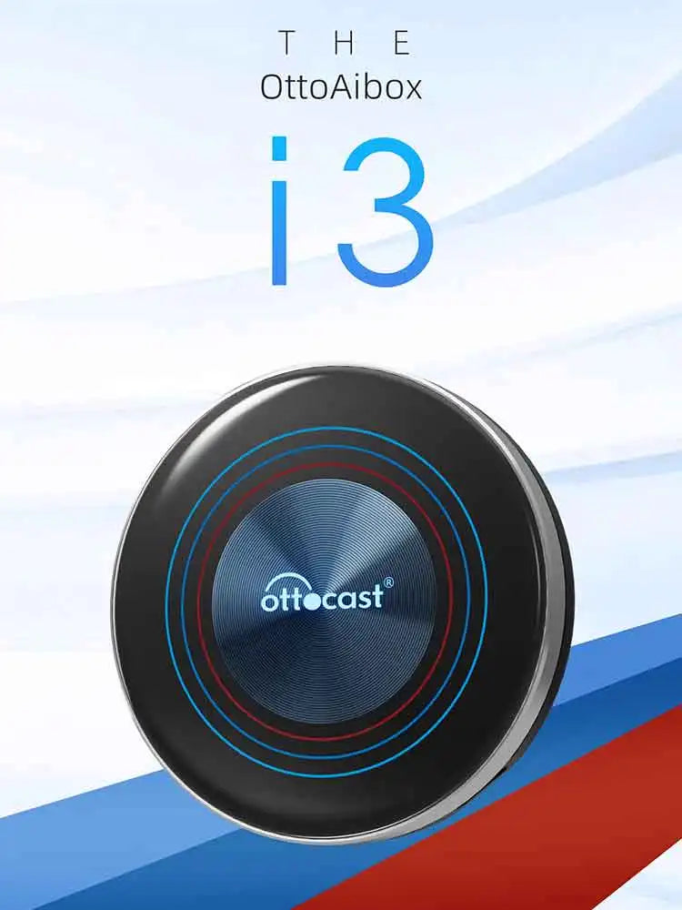 OTTOAIBOX i3 Android 13 Wireless CarPlay TV Box for BMW
