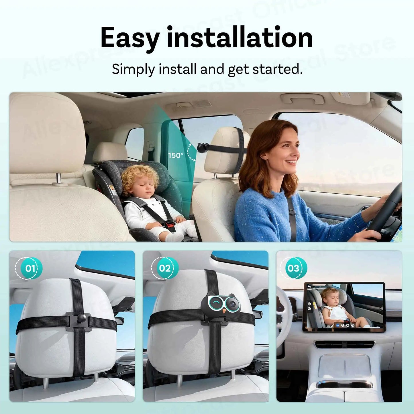 OTTOCAST Cabin Care 2-v-1 brezžični CarPlay + kamera