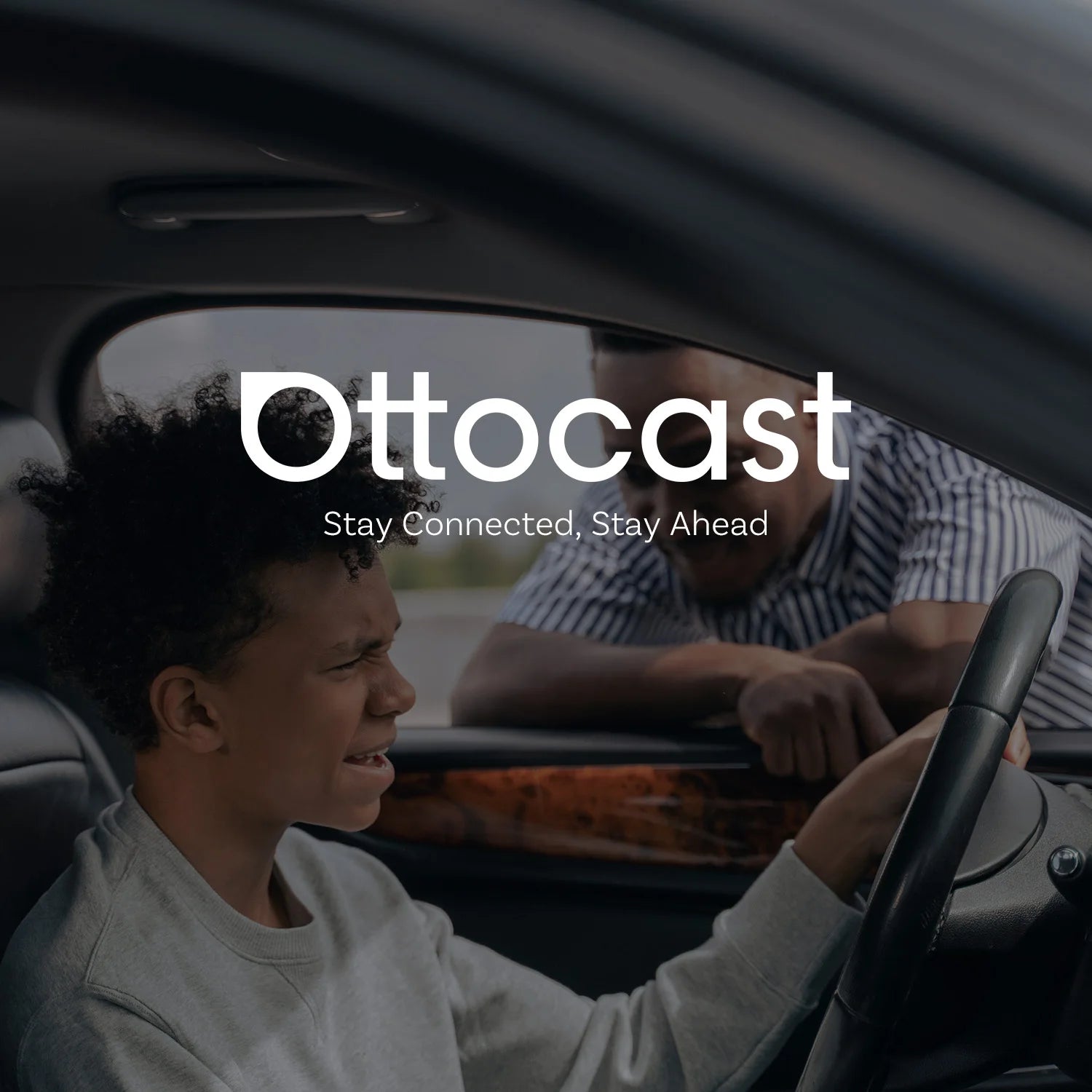 Brezžični adapter CarPlay in Android Auto 2 v 1 OTTOCAST Express