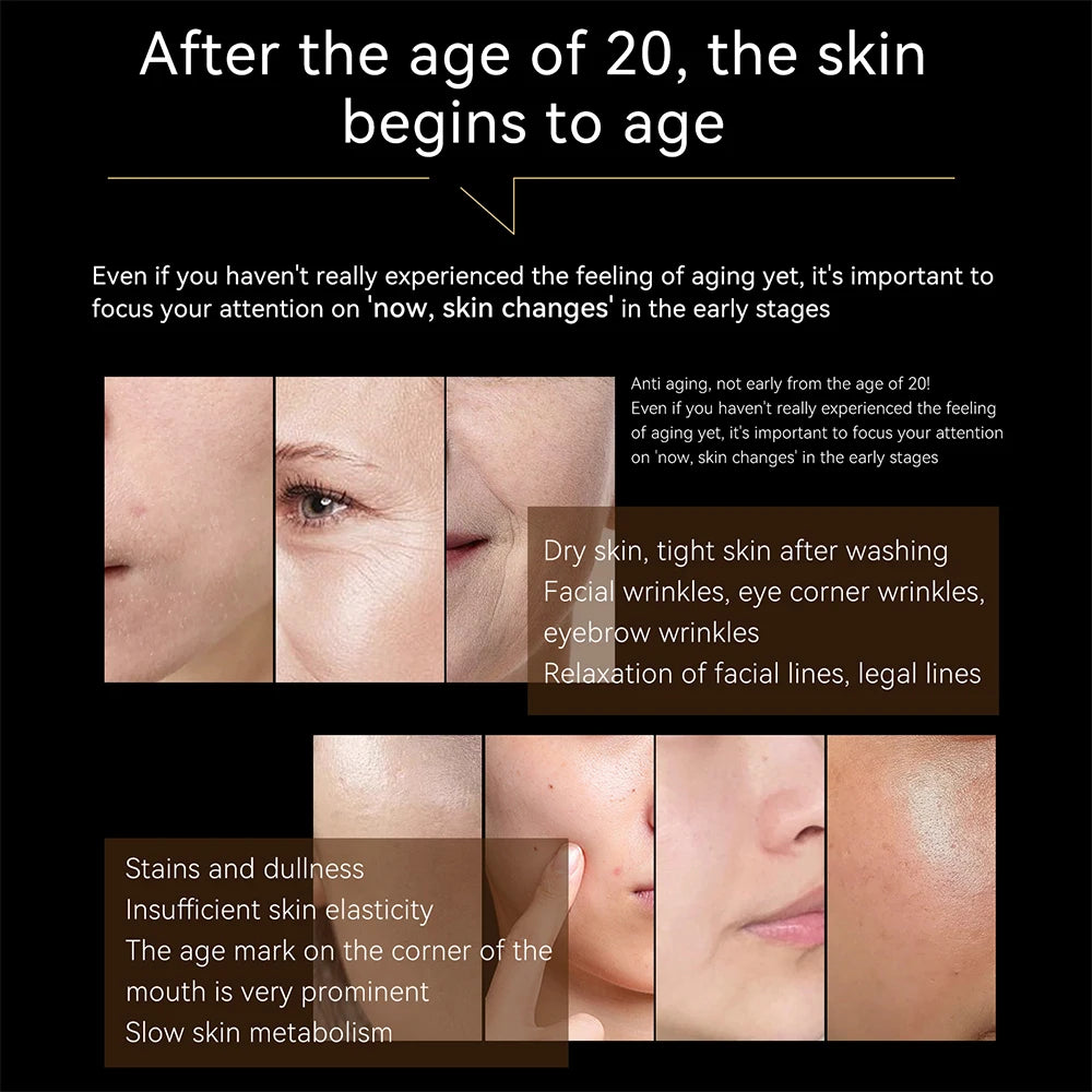 ANLAN RF Skincare Pro | 18K zlato, toplo/hladno, EMS lifting naprava za obraz