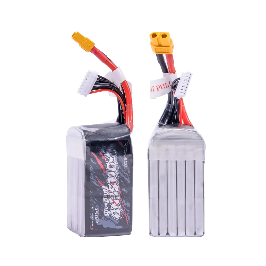 iFlight Fullsend 6S 1400 mAh 150C LiPo baterija – XT60 | Visokozmogljiv FPV komplet za Nazgul5 V3 6S