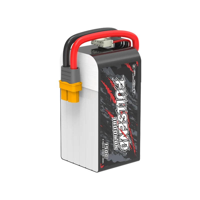 iFlight Fullsend 6S 1400 mAh 150C LiPo baterija – XT60 | Visokozmogljiv FPV komplet za Nazgul5 V3 6S