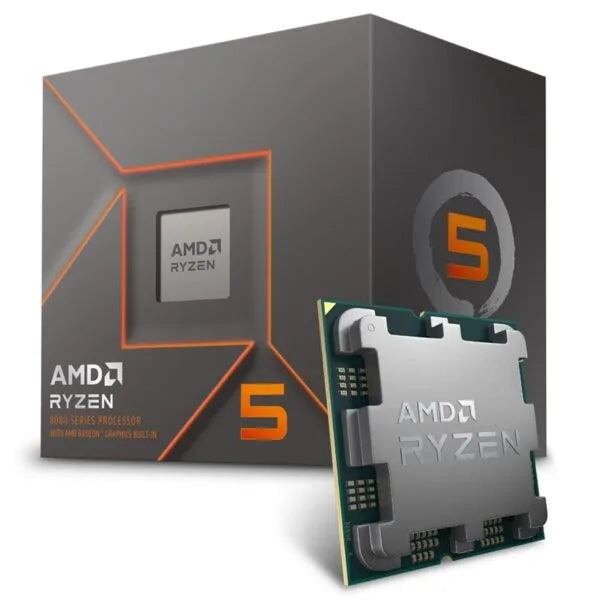 AMD Ryzen 5 8400F Desktop Processor | 6-Core Zen 4 CPU | Socket AM5 4.7GHz - Limetastore