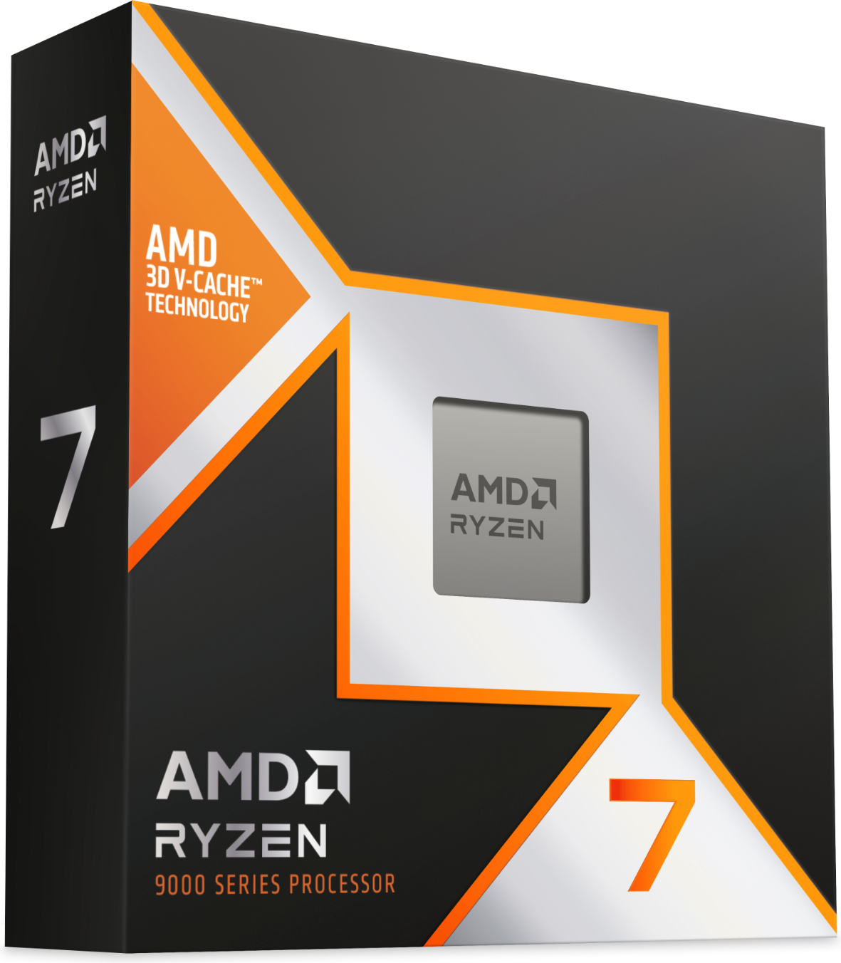 AMD Ryzen 7 9800X3D Desktop Processor | 8-Core 16-Thread | 104MB Cache | 5.2GHz Boost | Zen 5 AM5 - Limetastore