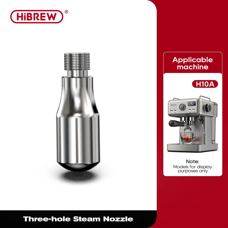 HiBREW H13 Ročni prenosni aparat za espresso – neelektrični ročni kavni aparat s tlačilko