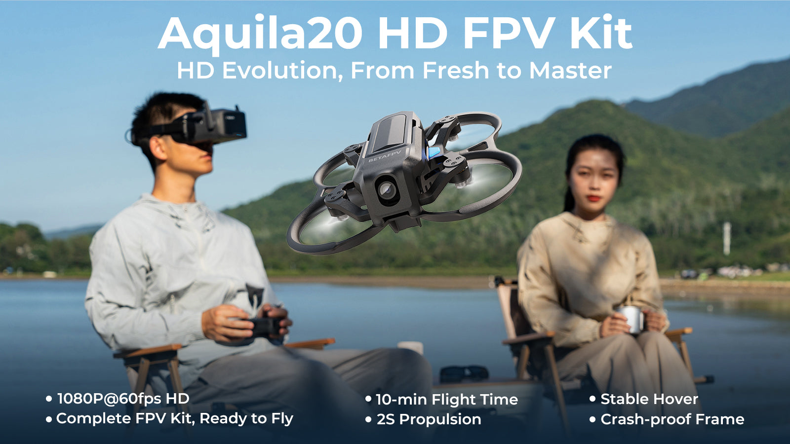 BETAFPV Aquila20 HD FPV Kit mini drone 2026
