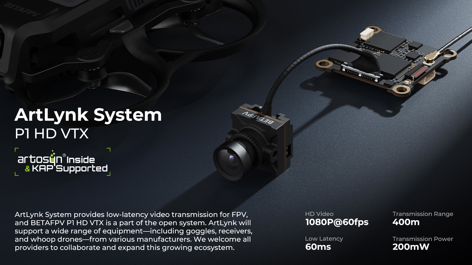 BETAFPV Aquila20 HD FPV Kit mini drone 2026