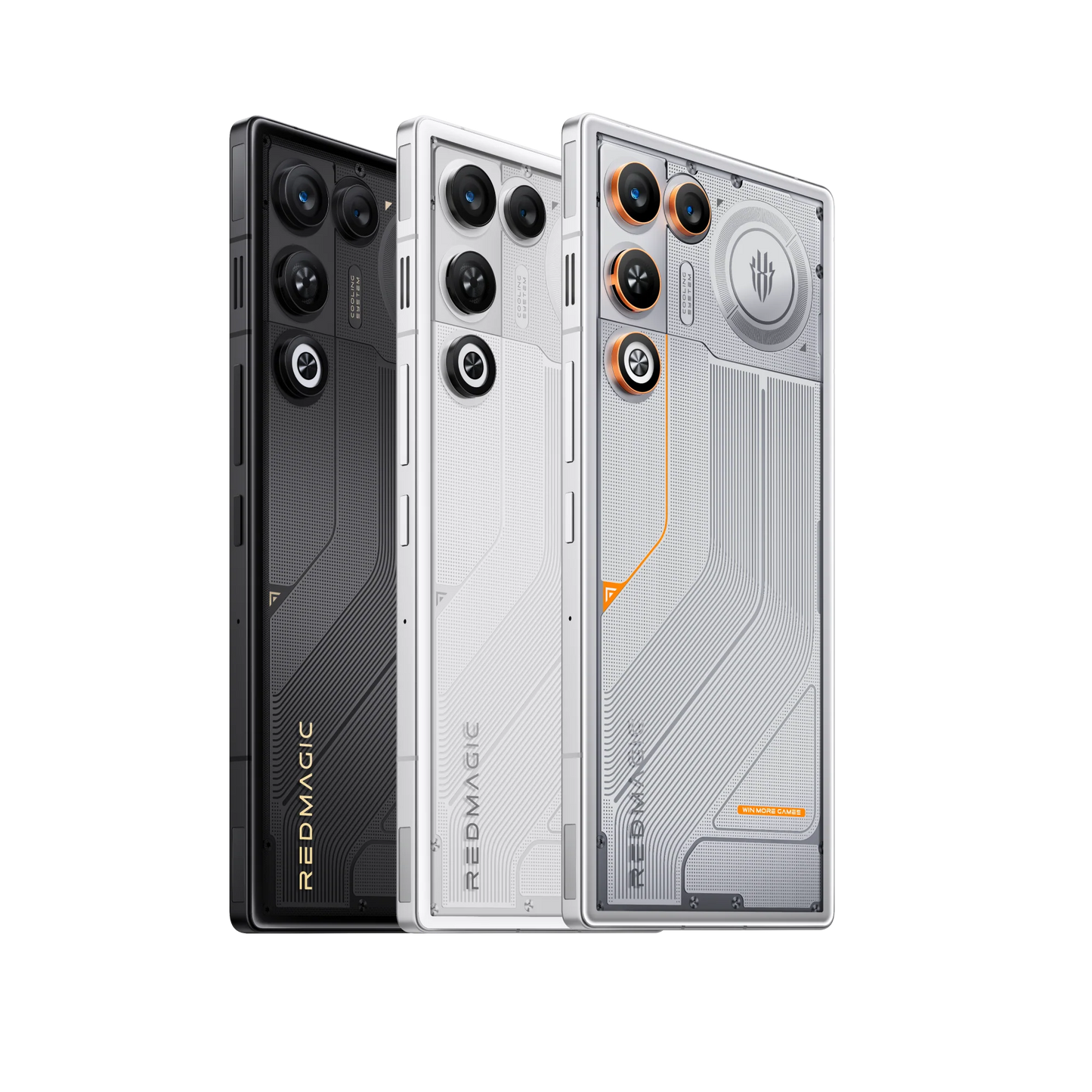 REDMAGIC 11 Air 5G Gaming Phone | Snapdragon 8 Elite & RedCore R4 | 7000mAh Battery | 80W Fast Charge | 144Hz Esports Display - Limetastore
