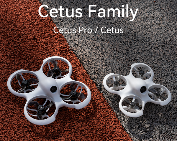 BETAFPV Cetus FPV Kit Indoor Racing Drone BNF/RTF Frsky D8 Lite Radio 2 SE Transmitter 5.8G 14DBI VR02 Goggles VTX