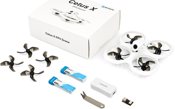 BETAFPV Cetus X 2S Brushless Whoop Quadcopter BNF