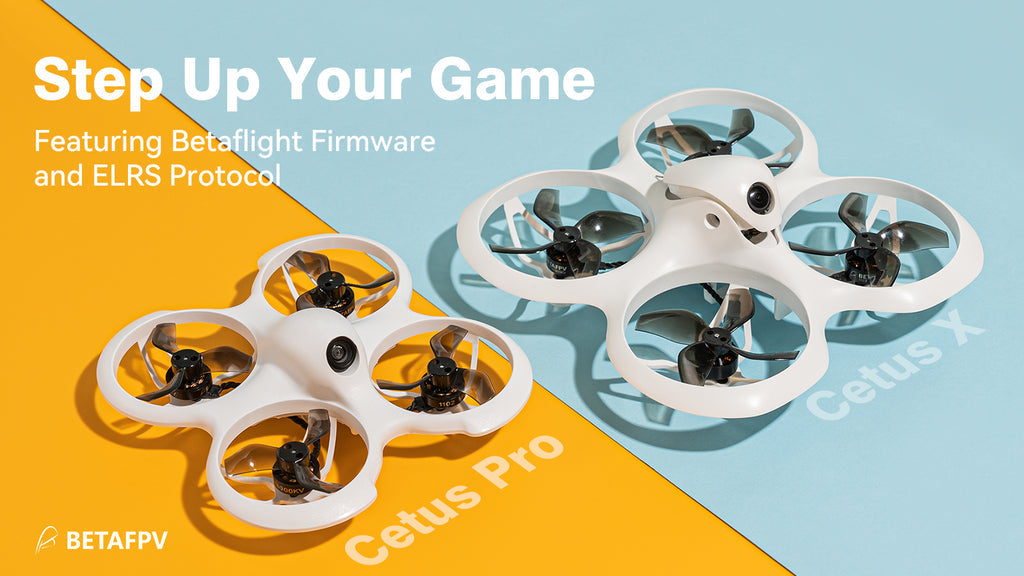 BETAFPV Cetus X 2S Brushless Whoop Quadcopter BNF