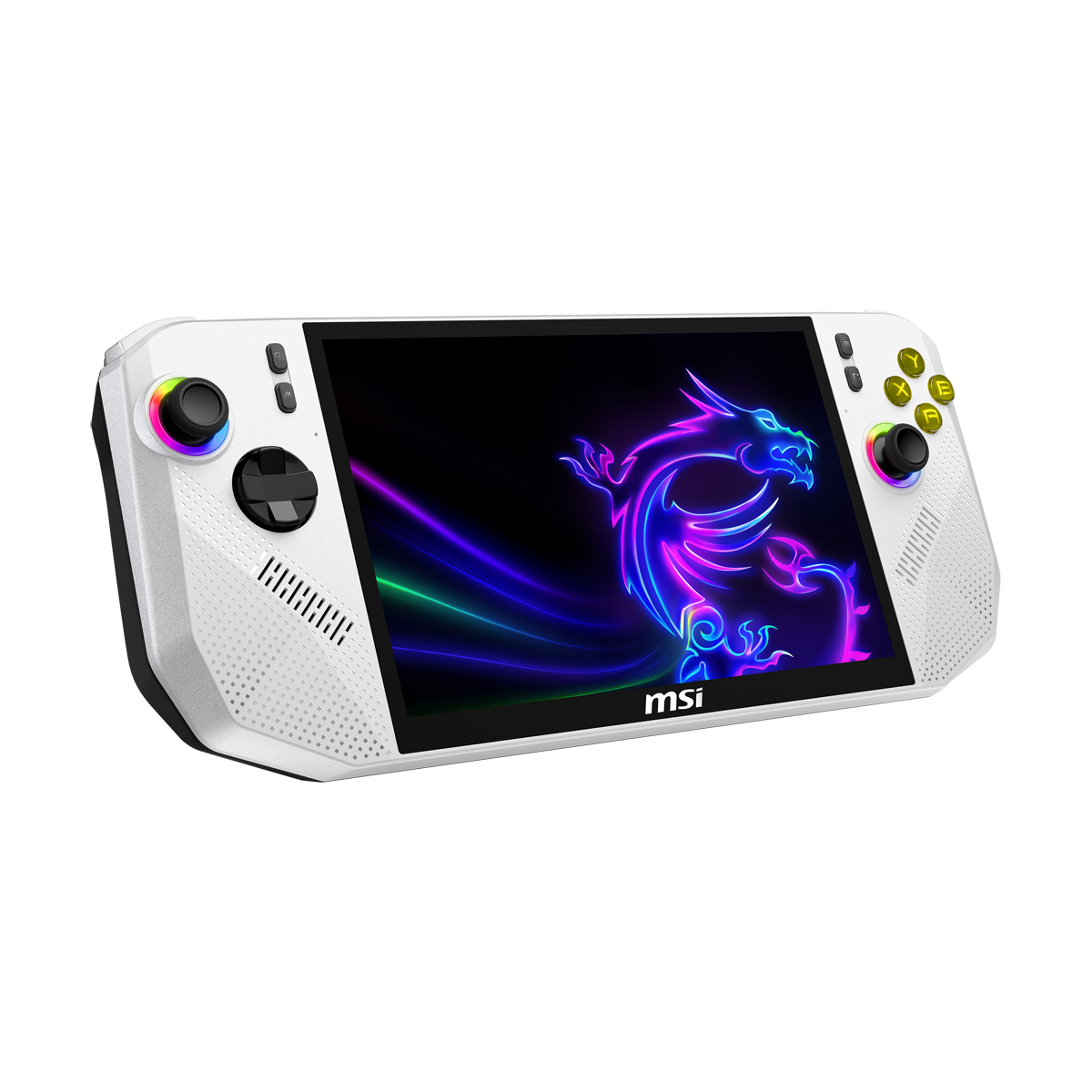 MSI Claw A8 Portable Gaming Console - 8-Inch, 2 TB SSD, Thunderbolt 4 for Ultimate Gaming Experience - Limetastore
