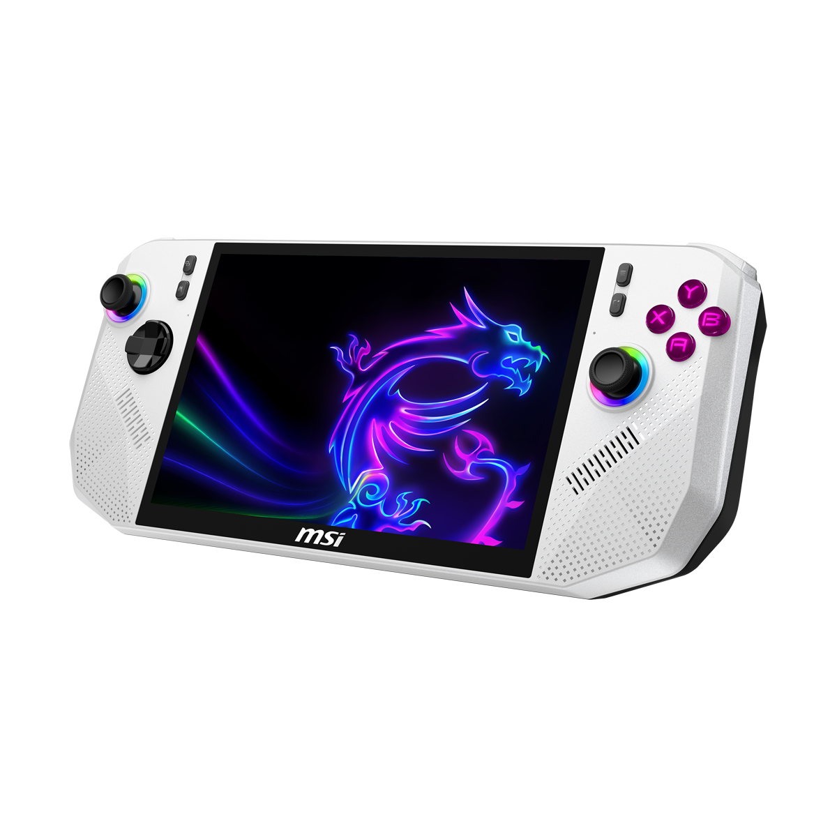 MSI Claw A8 Portable Gaming Console - 8-Inch, 2 TB SSD, Thunderbolt 4 for Ultimate Gaming Experience - Limetastore