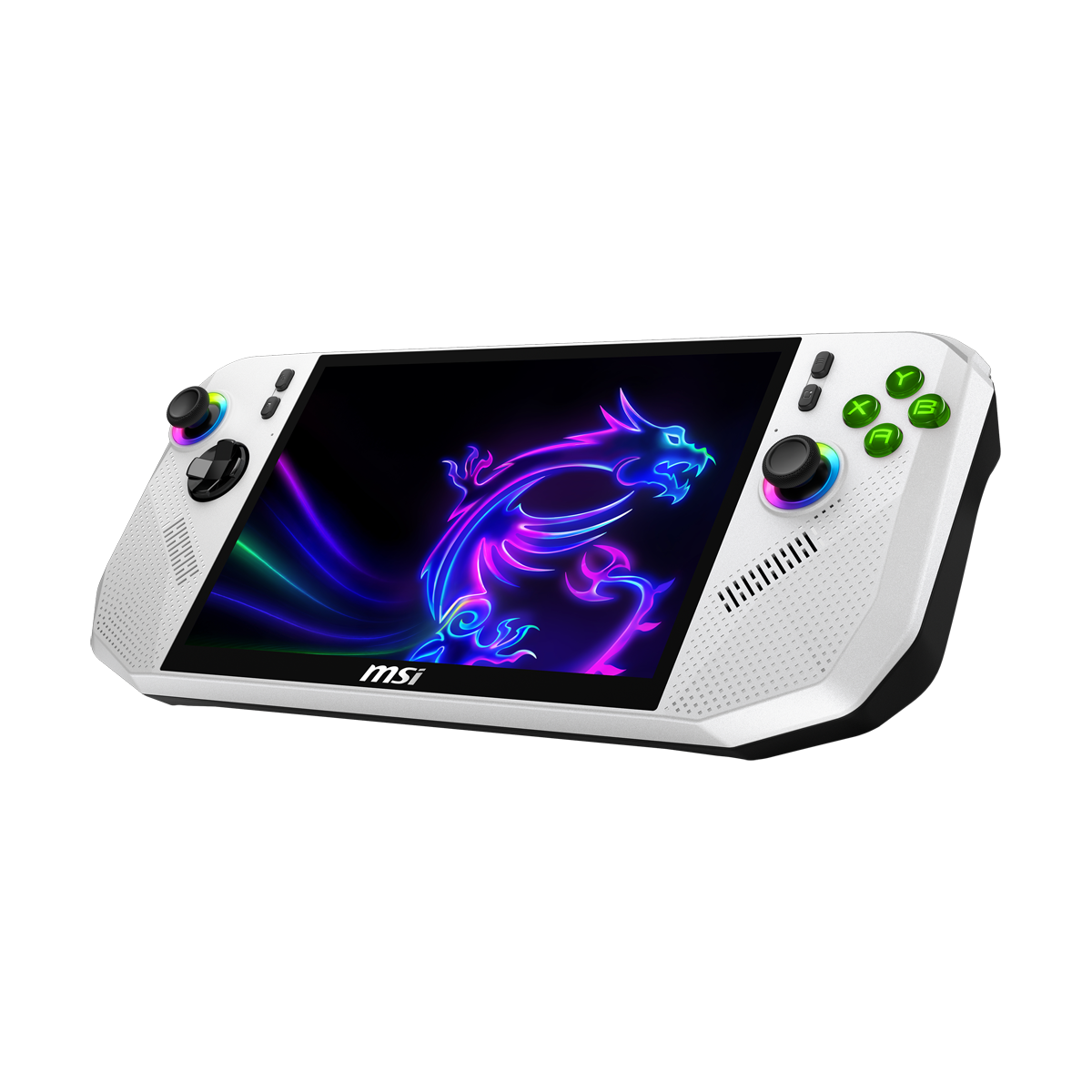 MSI Claw A8 Portable Gaming Console - 8-Inch, 2 TB SSD, Thunderbolt 4 for Ultimate Gaming Experience - Limetastore