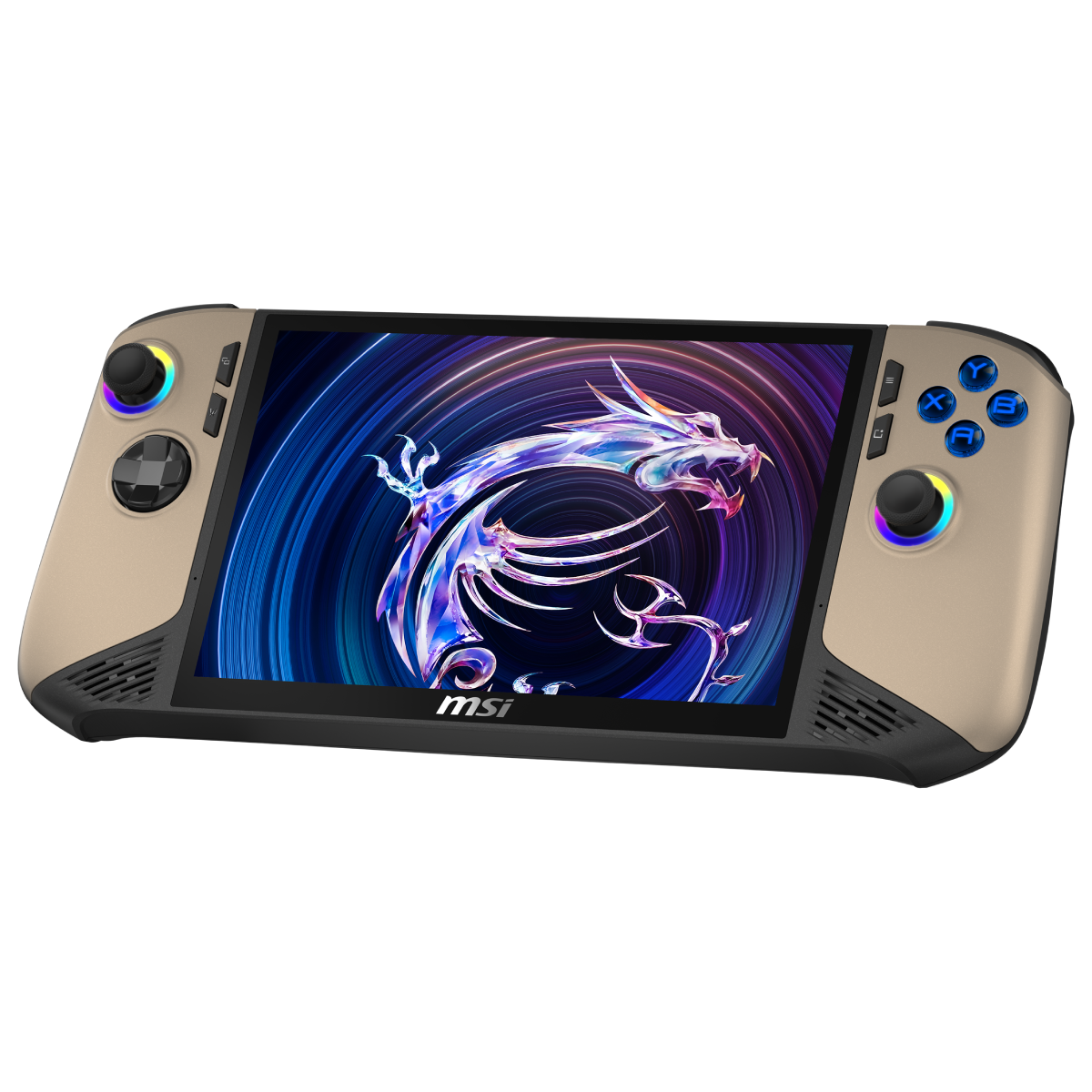 MSI Claw 8 AI Gaming Console - 8-inch Display, 120 Hz, 32 GB RAM - Limetastore