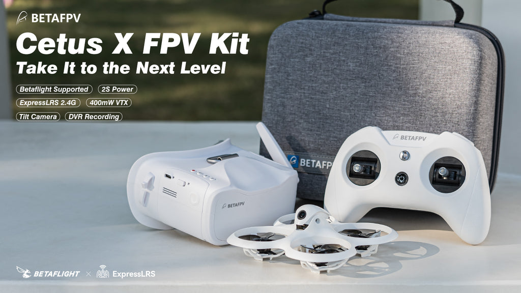 BETAFPV Cetus X FPV Kit 2024 2S Whoop RTF Beginner Drone
