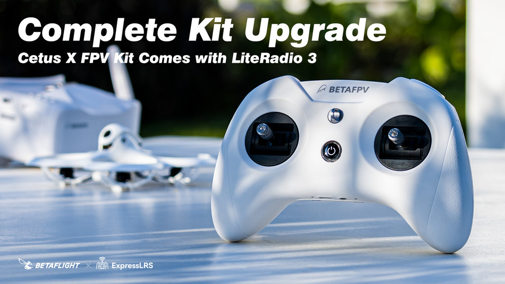 BETAFPV Cetus X FPV Kit 2024 2S Whoop RTF Beginner Drone