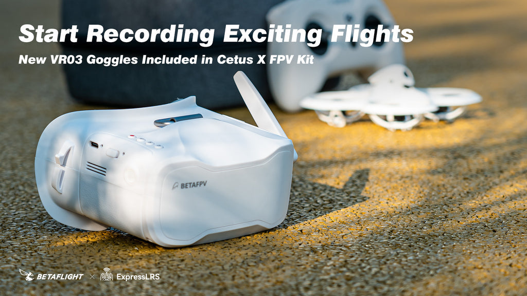 BETAFPV Cetus X FPV Kit 2024 2S Whoop RTF Beginner Drone