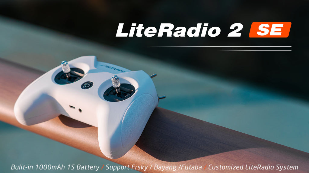 BETAFPV LiteRadio 2 SE Transmitter Frsky D8 for Cetus FPV Drone