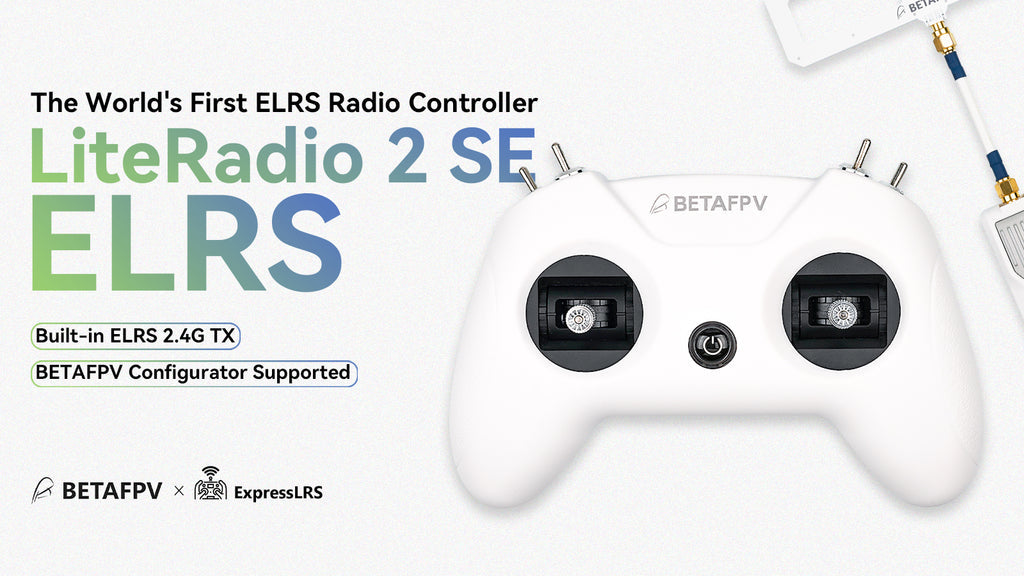 BETAFPV LiteRadio 2 SE Transmitter Frsky D8 for Cetus FPV Drone