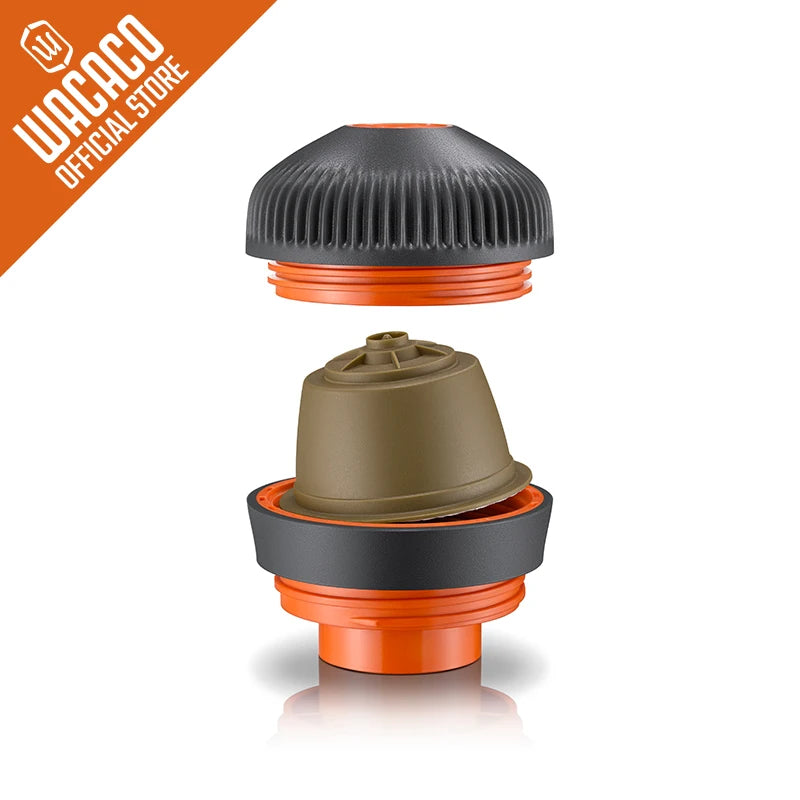 Wacaco Nanopresso DG Kit – adapter za kapsule Dolce Gusto® za prenosni aparat za espresso Nanopresso