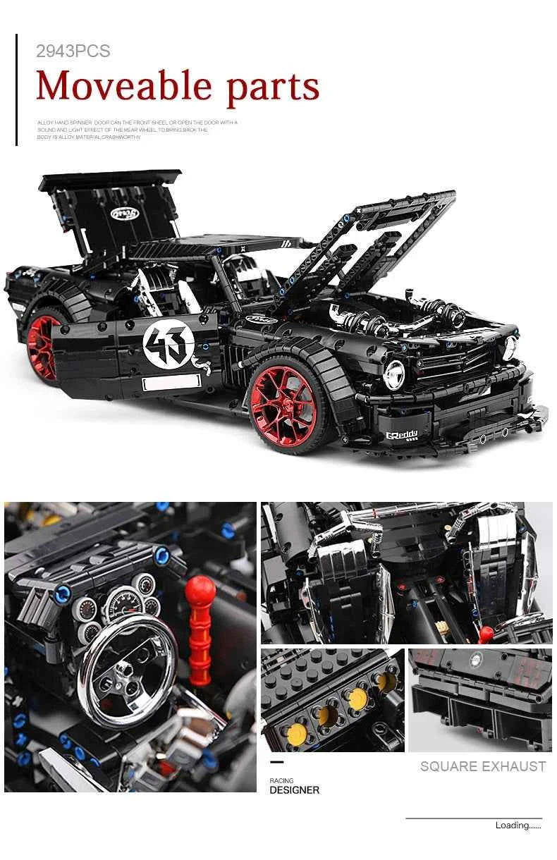 Mould King 13108 APP Remote Control Racing Car - Limetastore