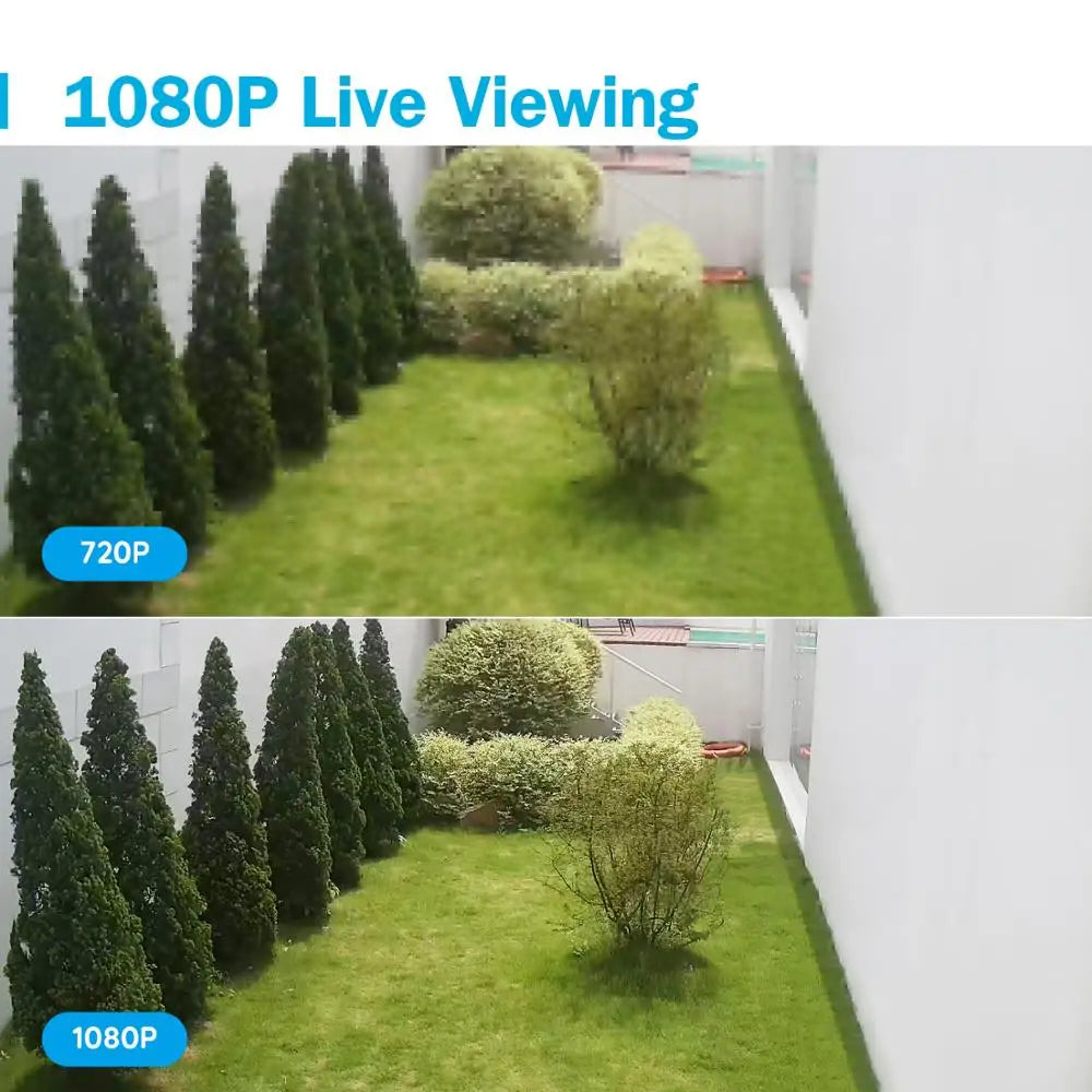 ANNKE 1080P H.265+ CCTV sistem | 8-kanalni DVR, 2MP bullet kamere, IP66 za zunanjo uporabo