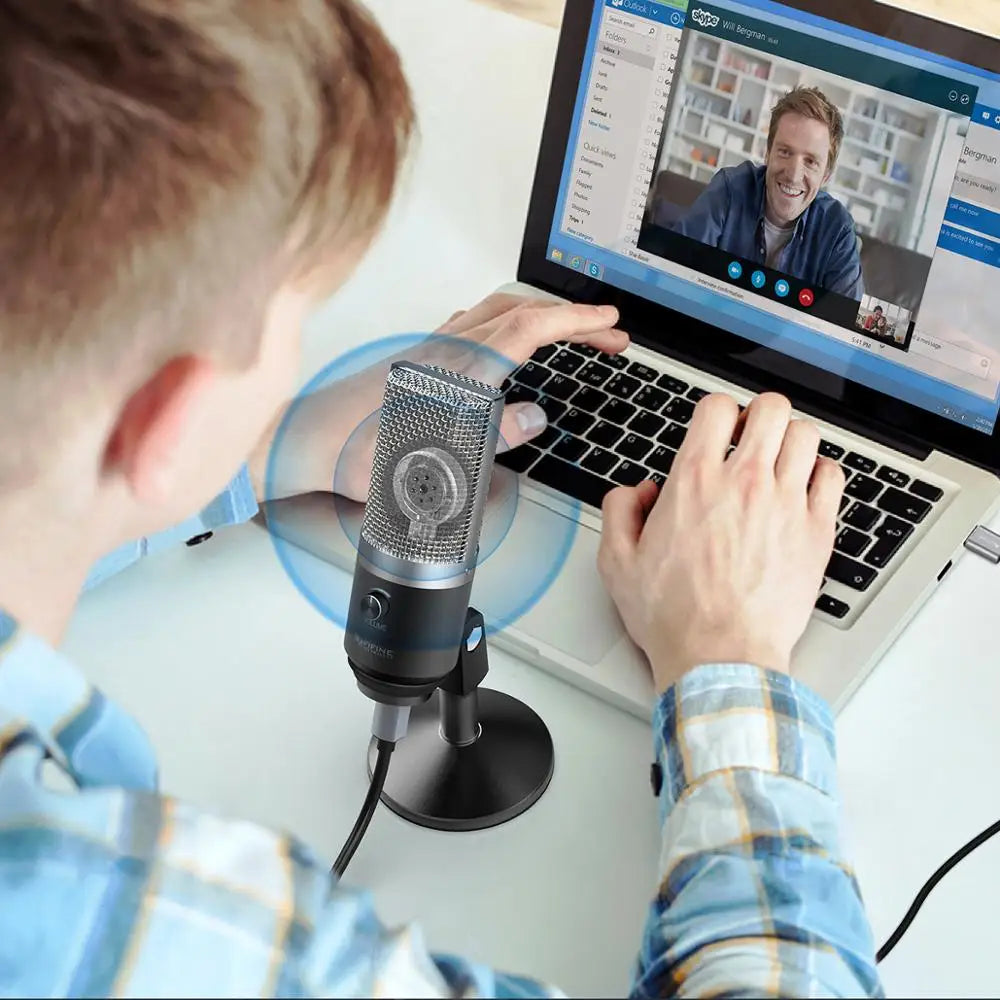 FIFINE K670 USB Microphone | Professional Podcast & Streaming Mic - Limetastore