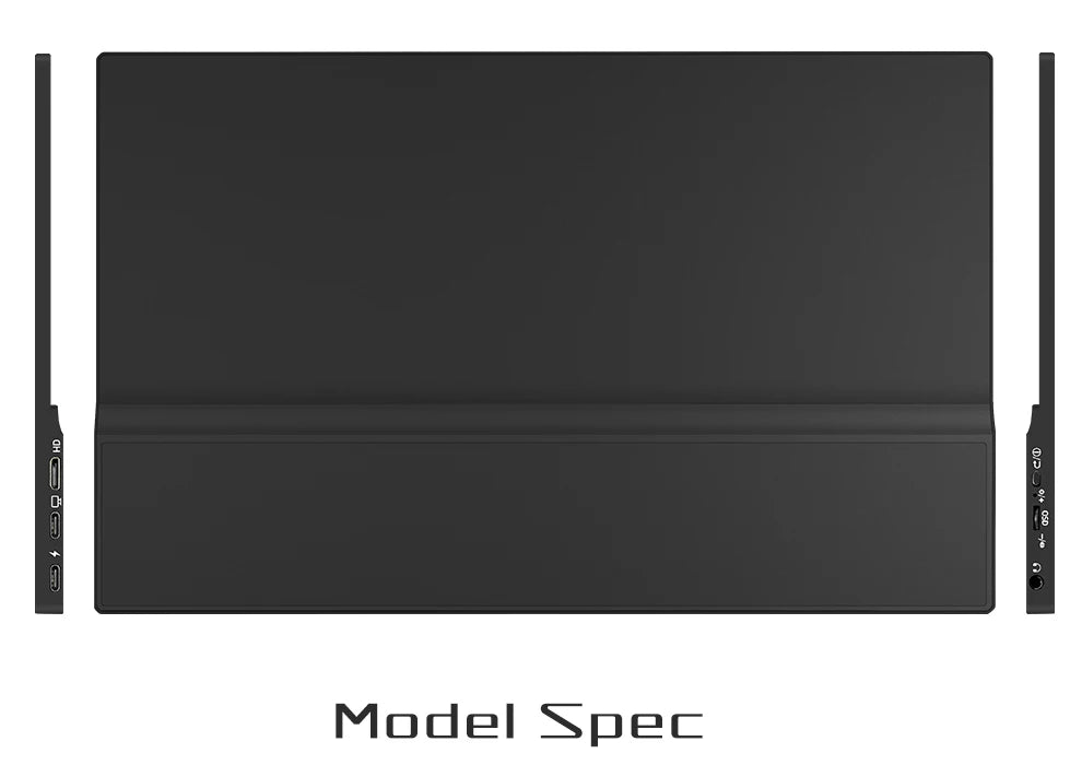 ZEUSLAP Z15ST 15,6" prenosni monitor na dotik | FHD 1080p, USB-C in HDMI, DeX/EMUI/TNT