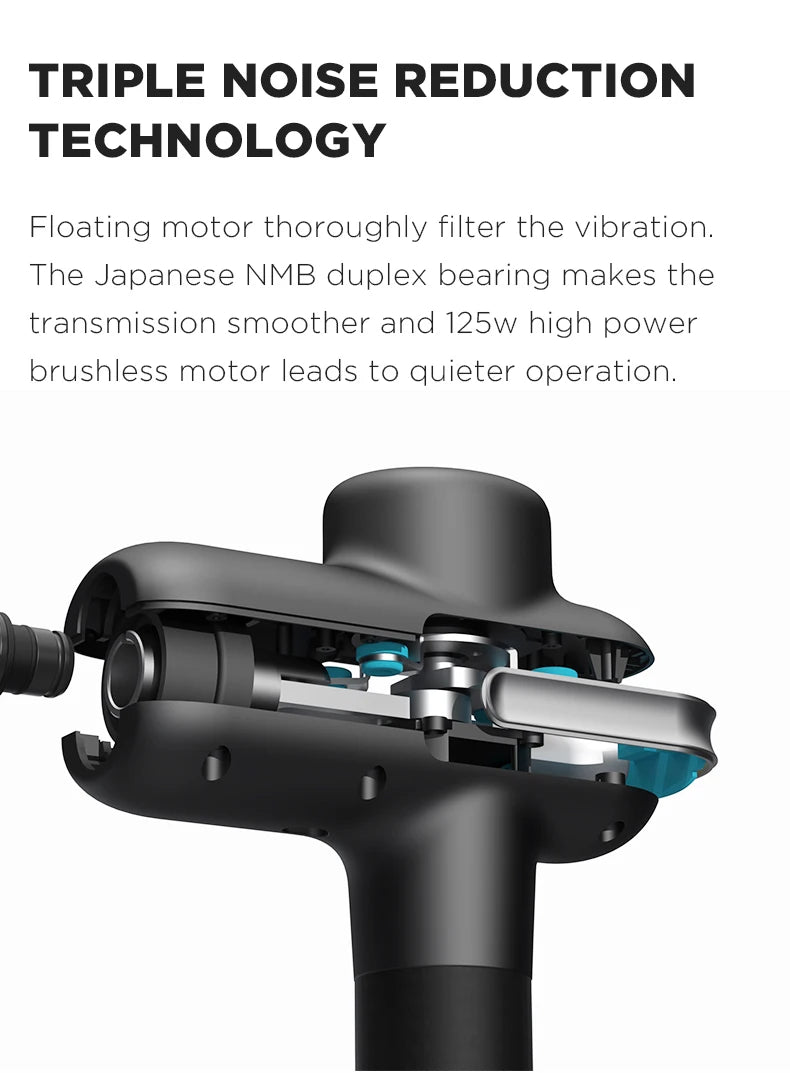 Booster U1 – New‑Generation Deep‑Tissue Massage Gun | Back & Neck Percussion Massager