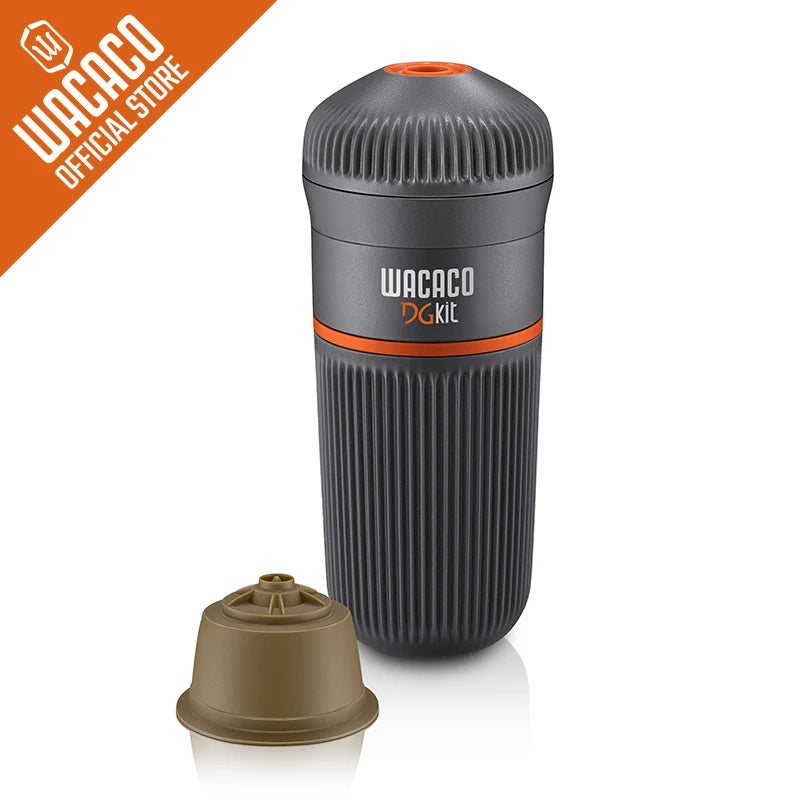 Wacaco Nanopresso DG Kit – adapter za kapsule Dolce Gusto® za prenosni aparat za espresso Nanopresso