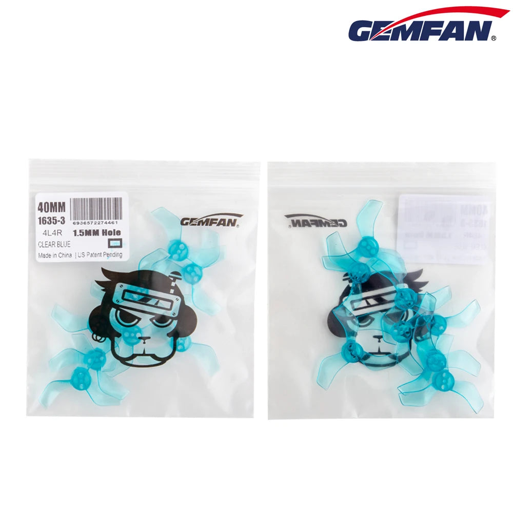 Gemfan 1635 40 mm 3-kraki propeler 1,5 mm za Cetus Pro Whoop (8/16 kosov)