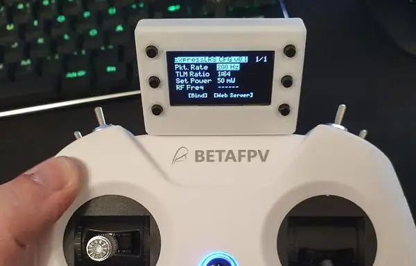 BETAFPV LiteRadio 2 SE Transmitter Frsky D8 for Cetus FPV Drone