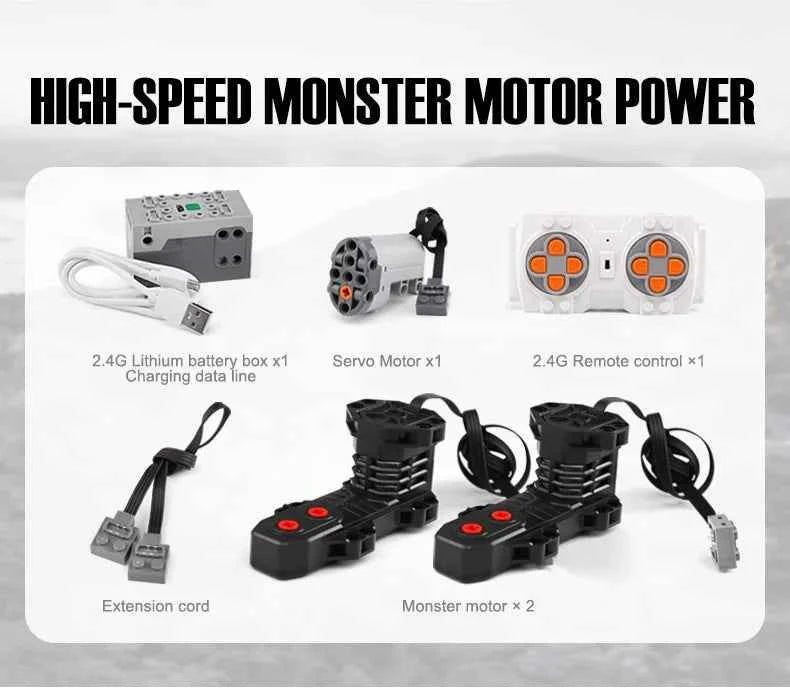 Mould King 13108 APP Remote Control Racing Car - Limetastore