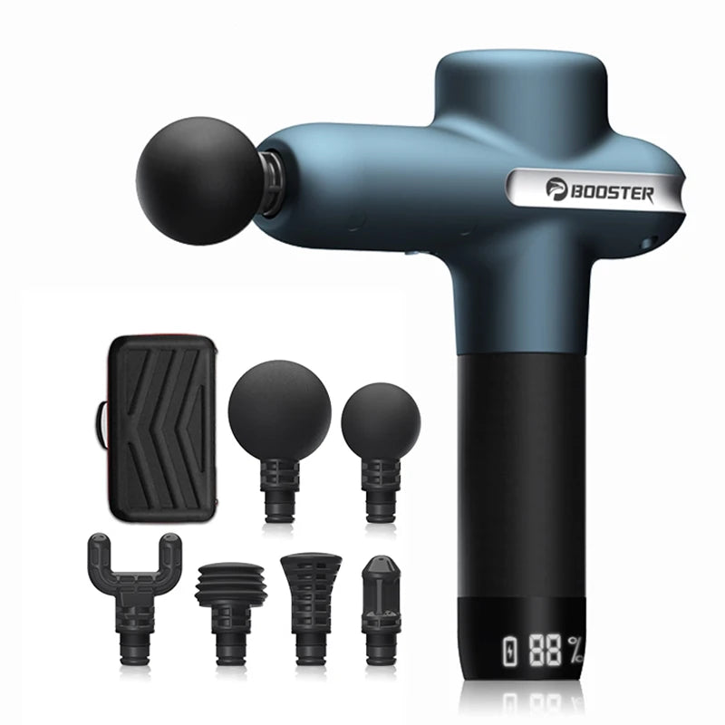 Booster U1 – New‑Generation Deep‑Tissue Massage Gun | Back & Neck Percussion Massager