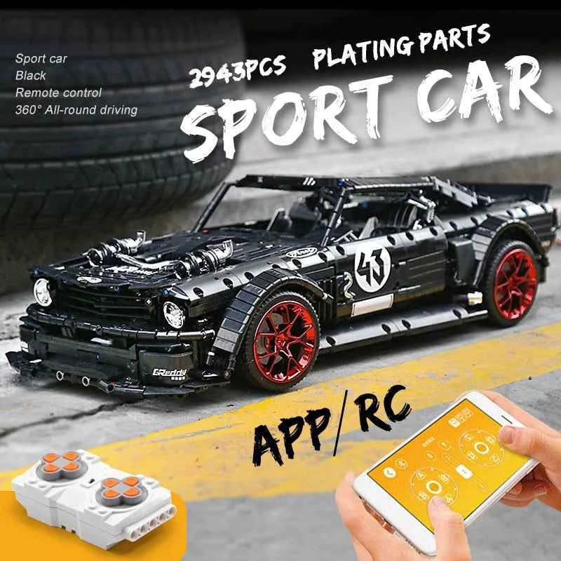 Mould King 13108 APP Remote Control Racing Car - Limetastore